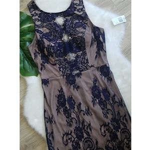 Jodi Kristopher Lace Dress Size 5